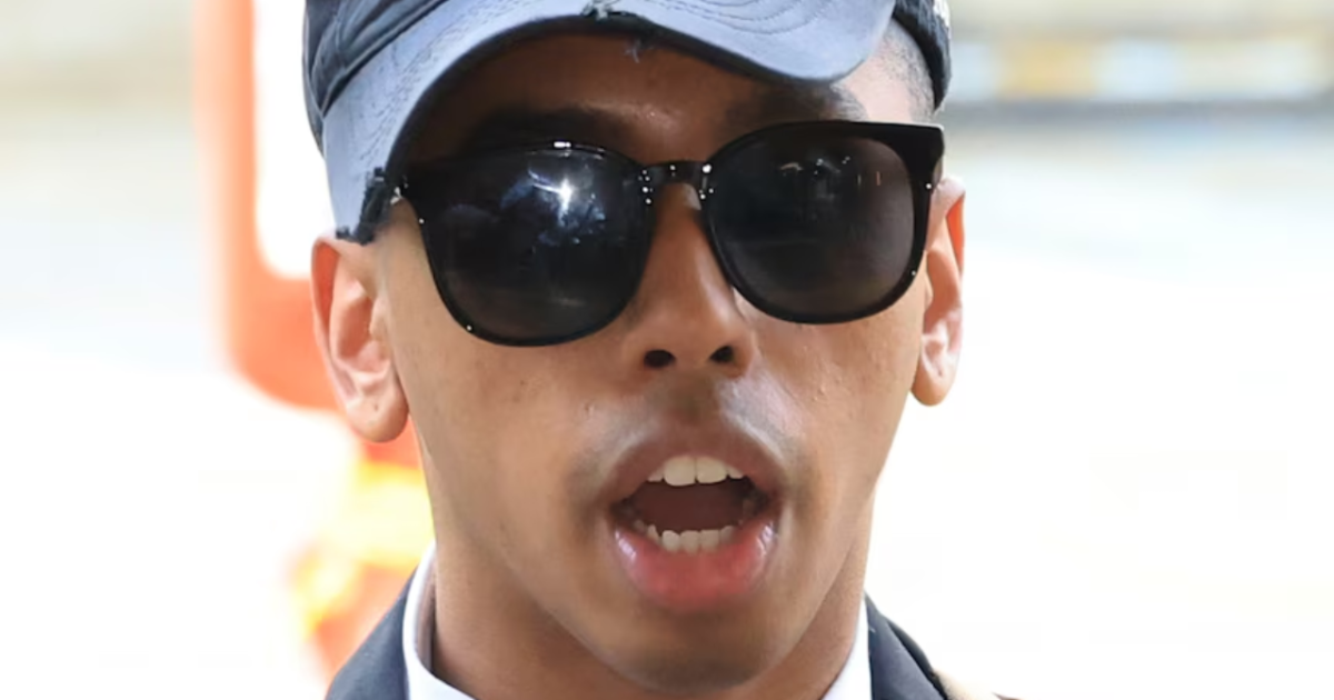 Johnny Somali live streaming in public while interacting with people