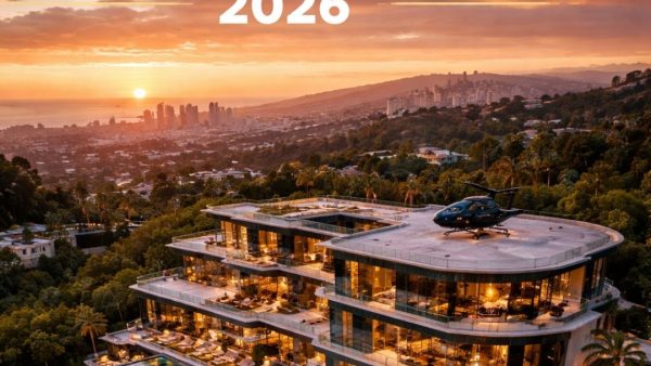 Most expensive celebrity houses 2026