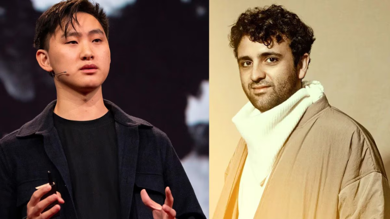 Top 10 youngest billionaires in the world 2026 including Amelie Voigt Trejes, Surya Midha, and other under-30 billionaires