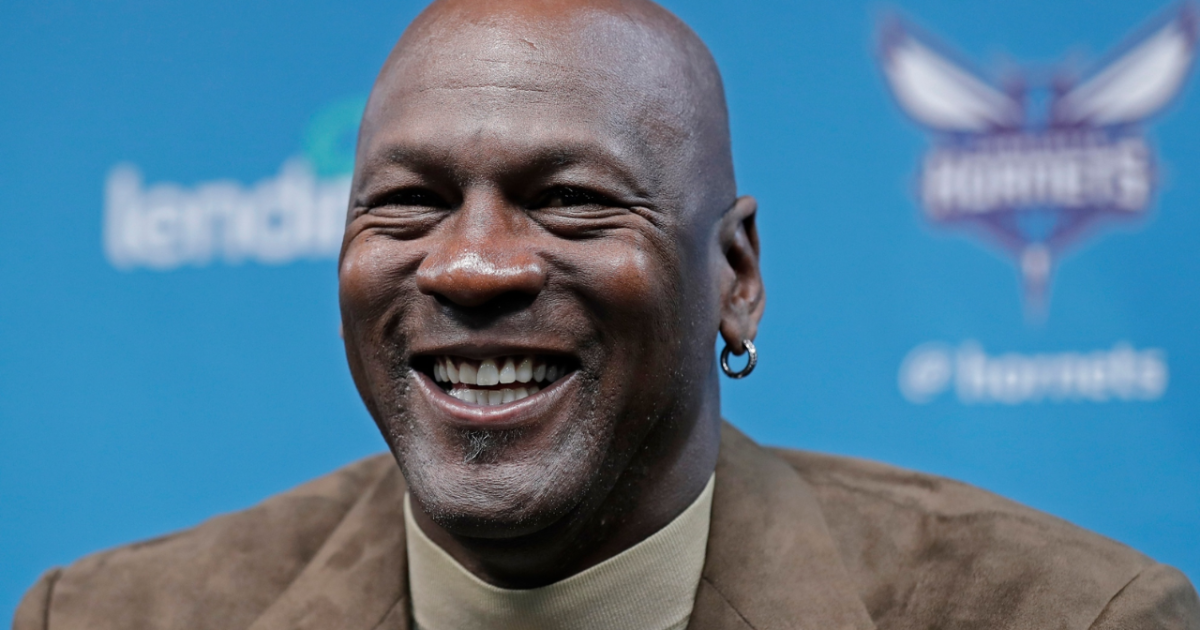 Michael Jordan, NBA legend, highlighting his billion-dollar net worth and business success