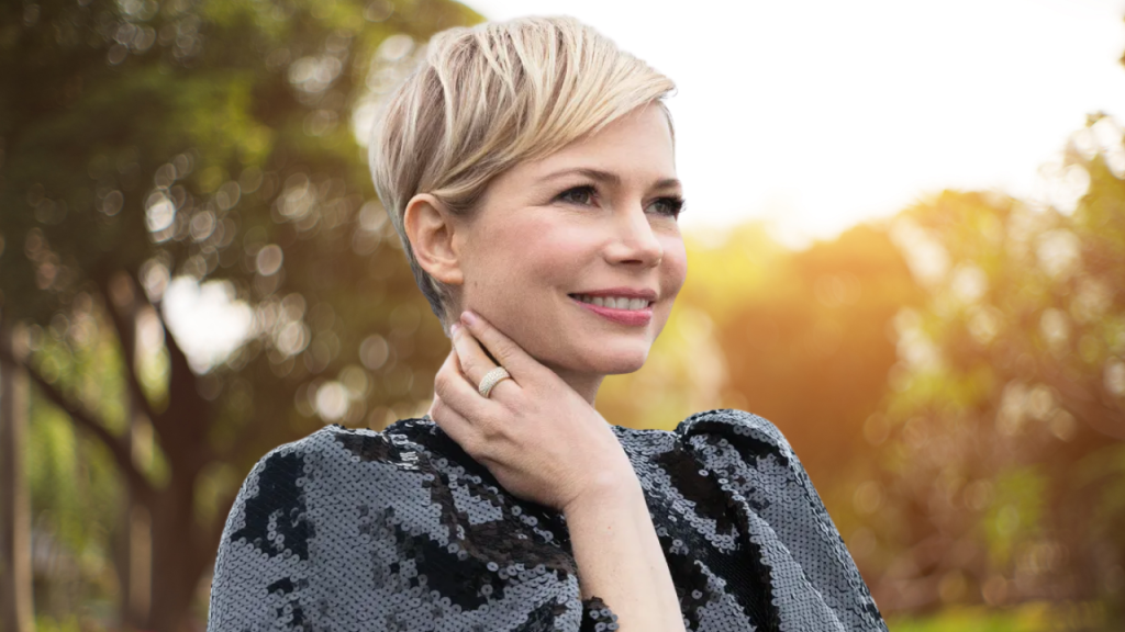 Young Michelle Williams as Jen Lindley in Dawson's Creek television series