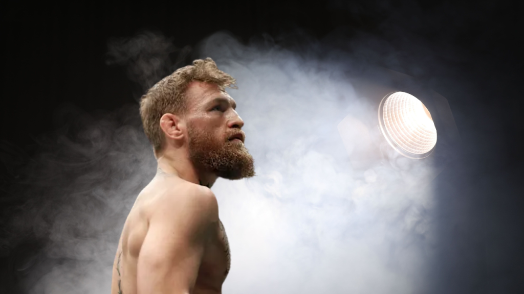 “is conor mcgregor retired” featured prominently with Conor McGregor training in the gym ahead of rumored UFC comeback discussions