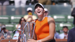 Mirra Andreeva lifestyle – Professional tennis player Mirra Andreeva showcasing her active lifestyle through intense training, global tournaments, and dedication to becoming a tennis champion