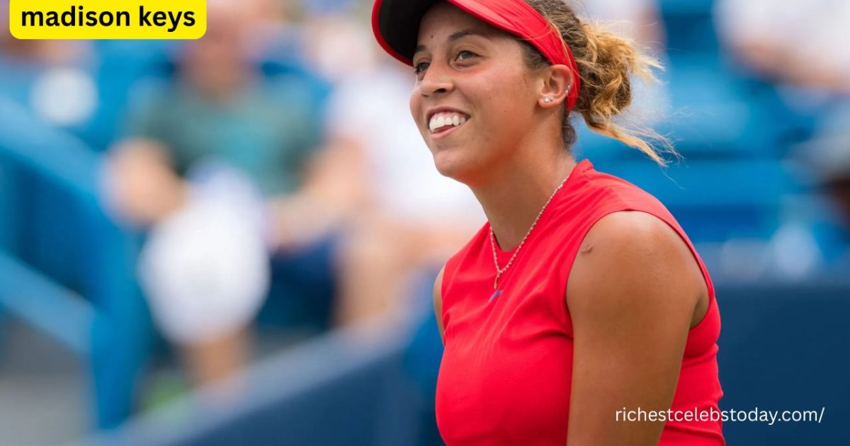 Madison Keys professional tennis player and Australian Open champion