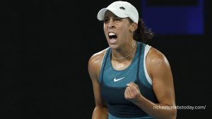 Madison Keys American tennis star and Grand Slam champion