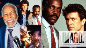 Danny Glover in Lethal Weapon movie scene