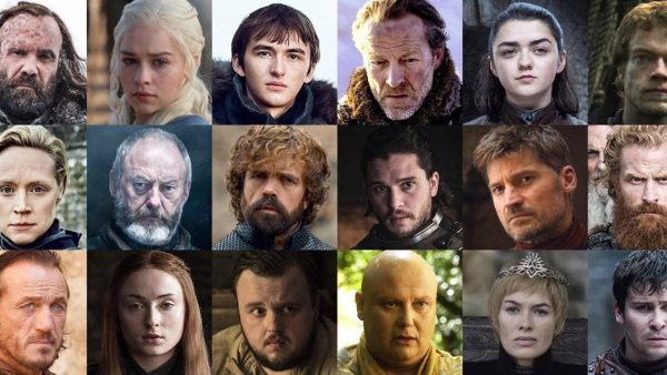 Game of Thrones Male Characters