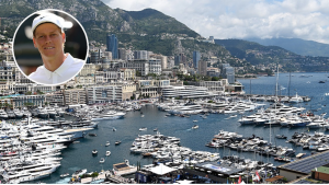 Inside Jannik Sinner's Monte Carlo apartment with sea view balcony
