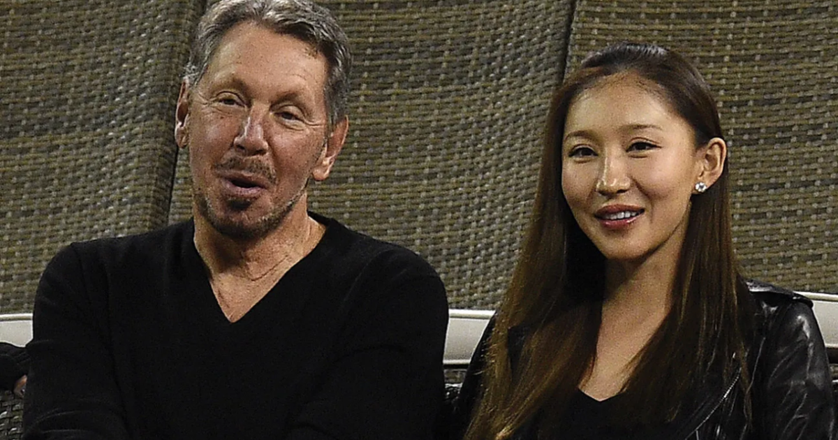 Larry Ellison current wife and relationship status in 2026