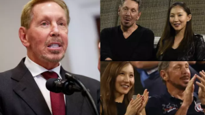 Oracle co-founder Larry Ellison current wife and marriage history