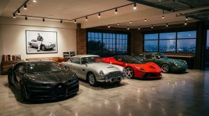 Luxury sports car collections tied to upcoming Hollywood actors net worth