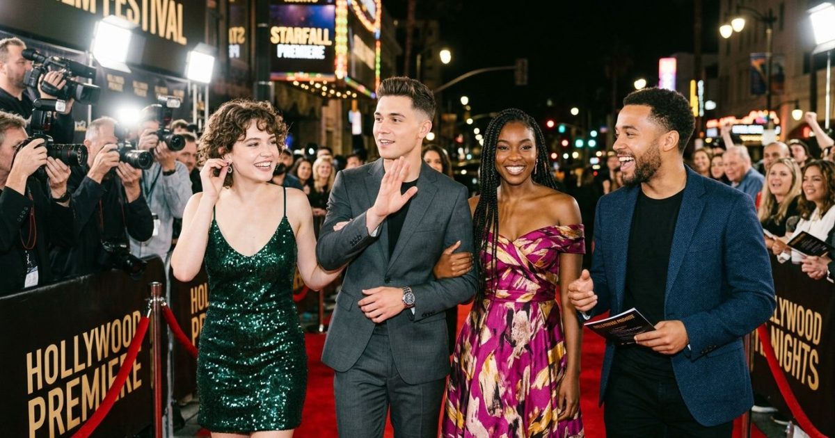 Upcoming Hollywood actors net worth and luxury red carpet lifestyle